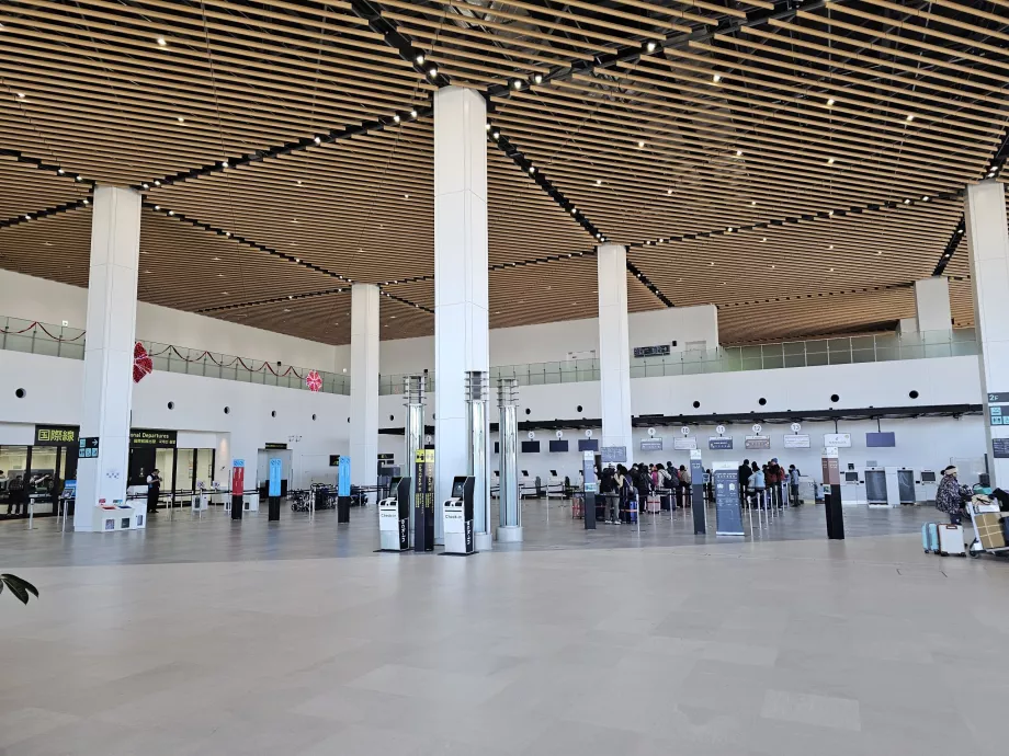 Intérieur du terminal 2