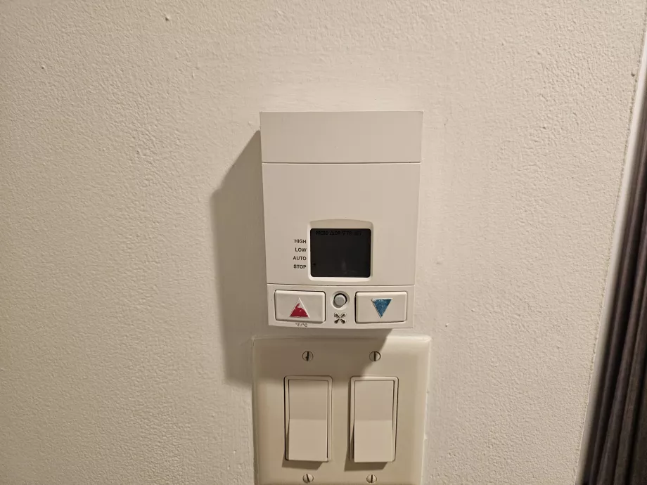 Contrôle de la climatisation