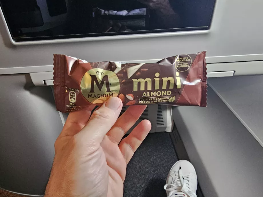 Glace avant l'atterrissage