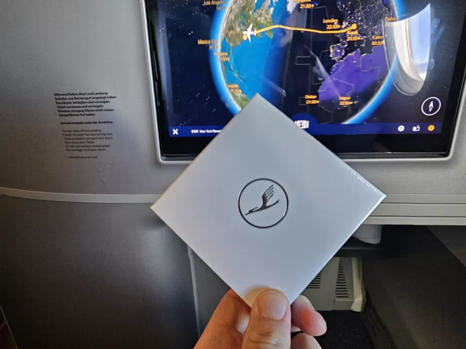 Chocolat avant l'atterrissage