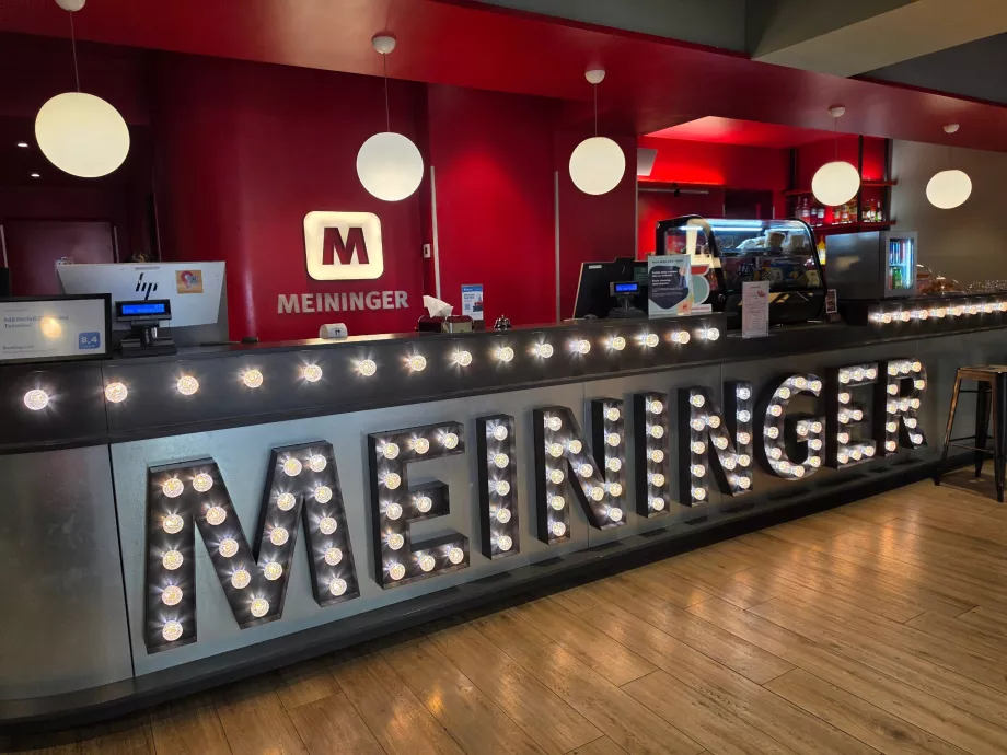 Hôtel Meininger Réception
