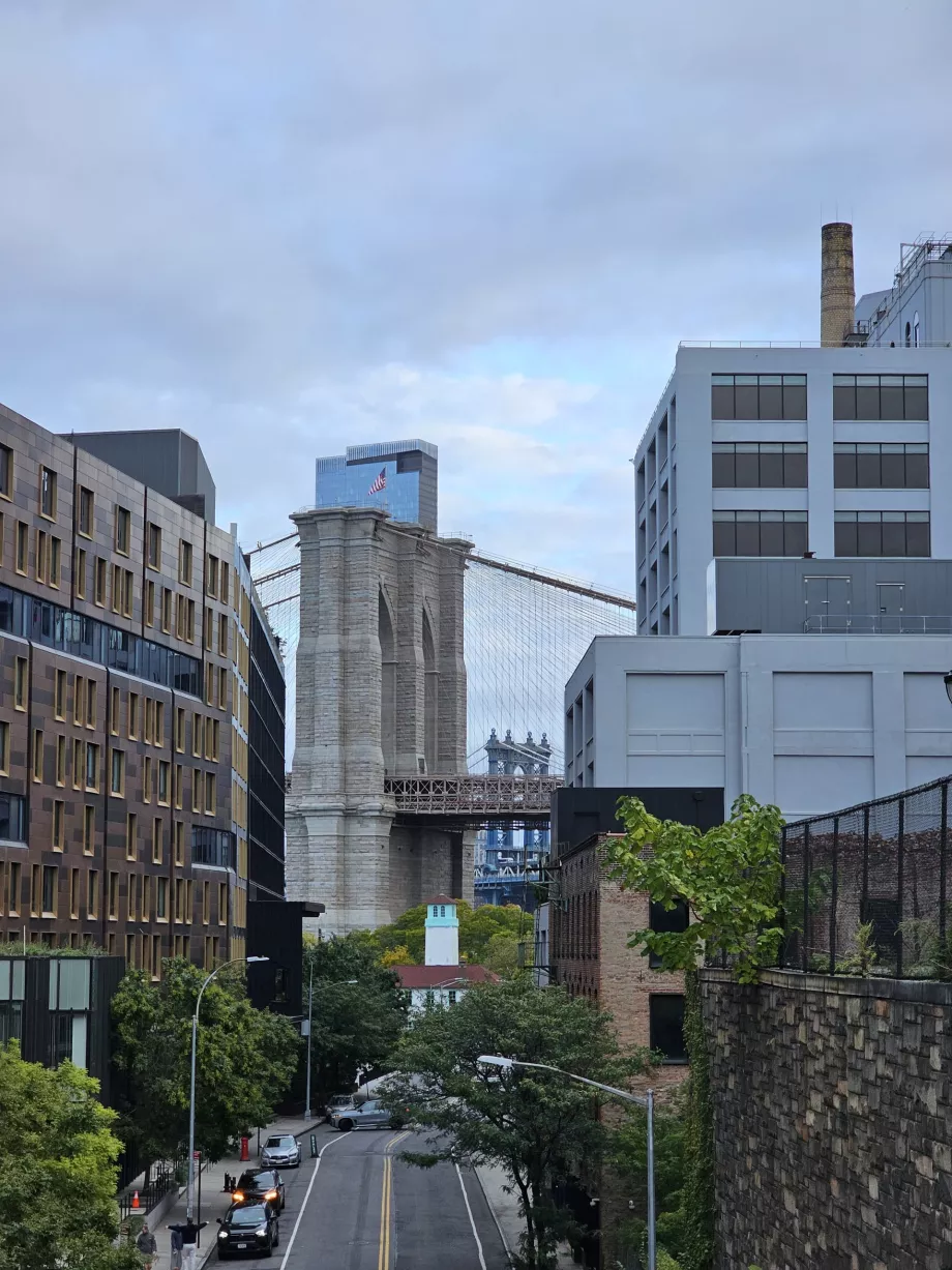 Ponts de Brooklyn et de Manhattan