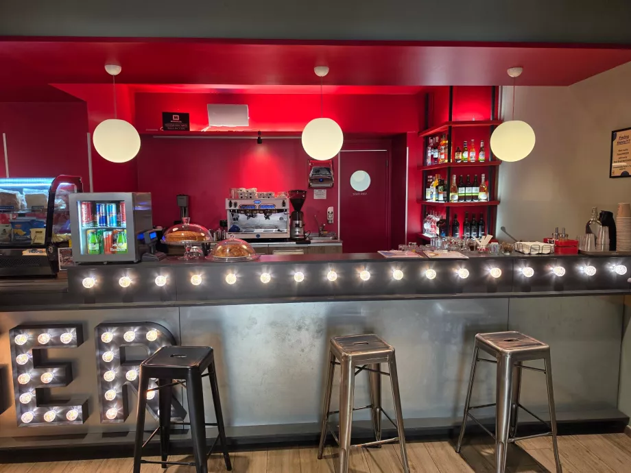 Bar de l'hôtel