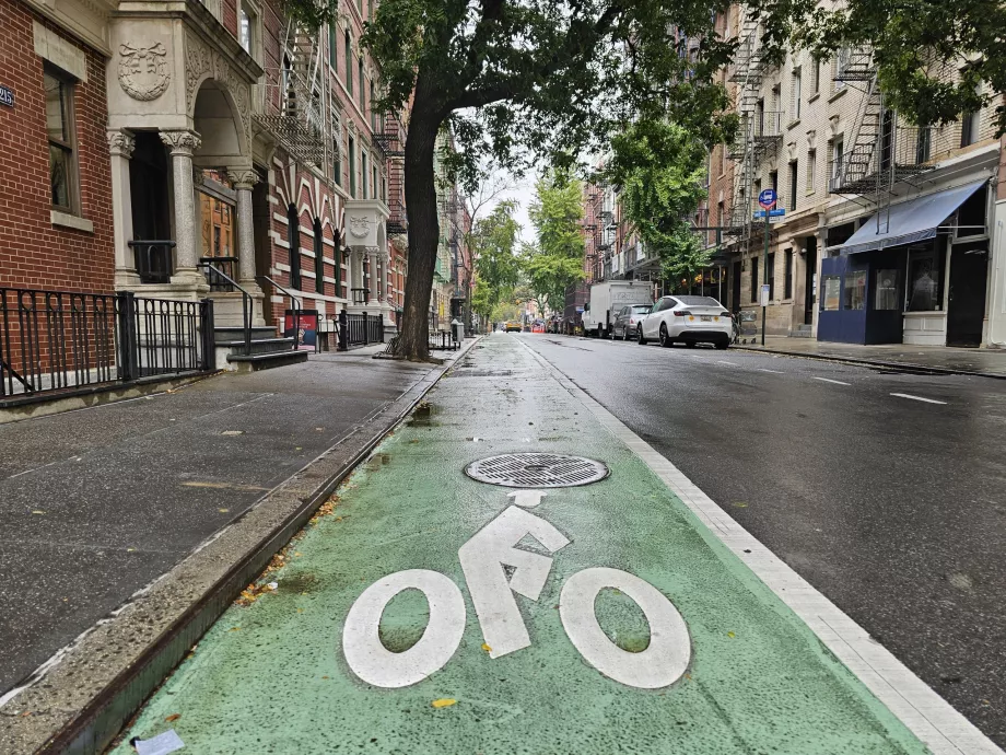 West Village, piste cyclable