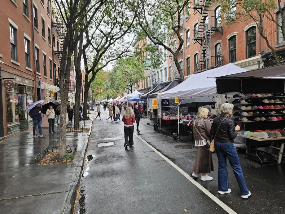 West Village, marché