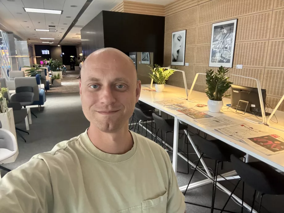 Moi dans le salon POZ de Poznan