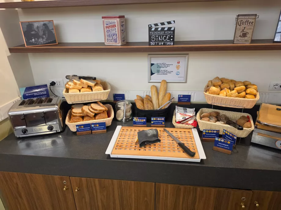 Petit déjeuner