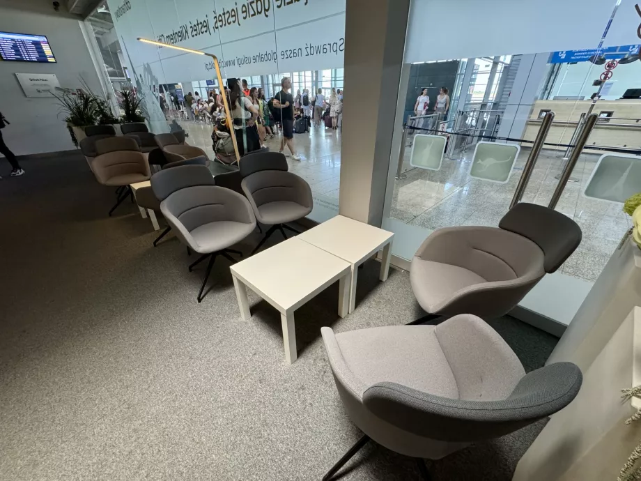 Sièges avec chaises