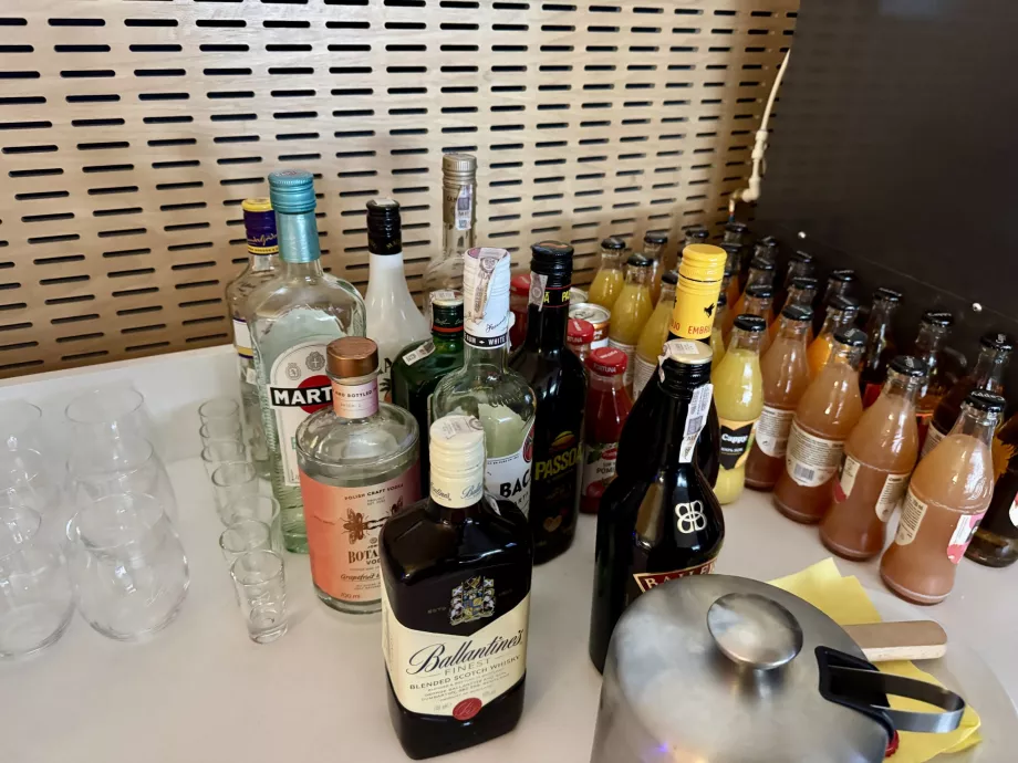 Offre de boissons alcoolisées