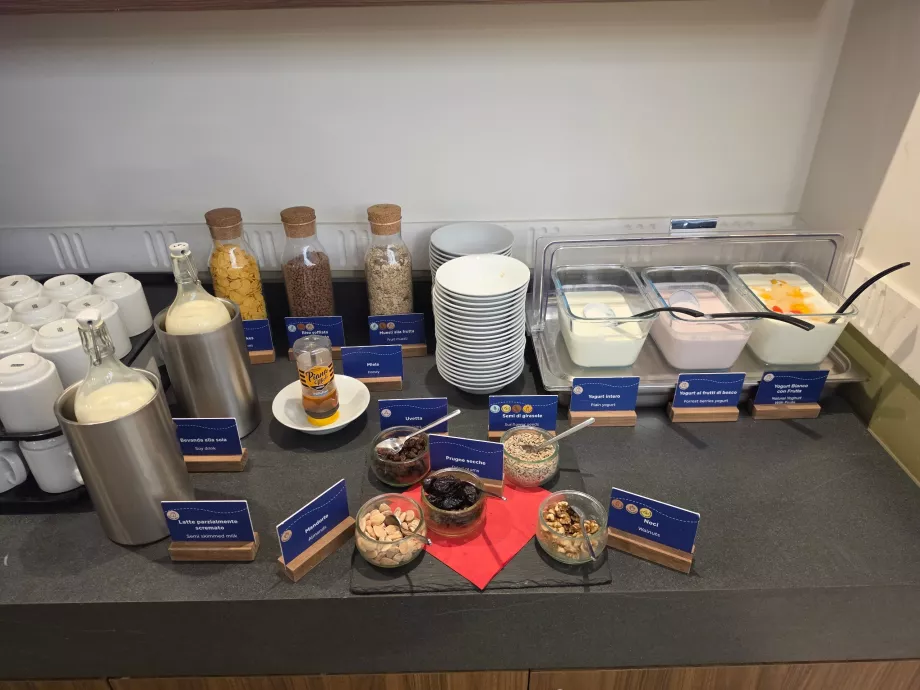 Petit déjeuner