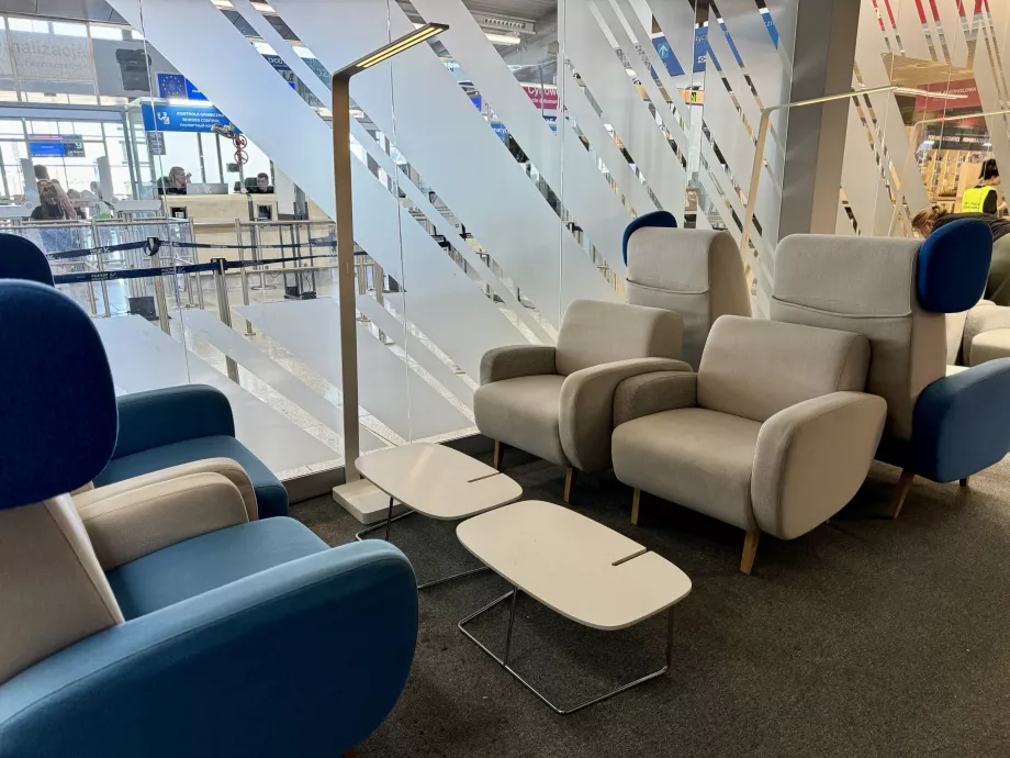 Fauteuils confortables