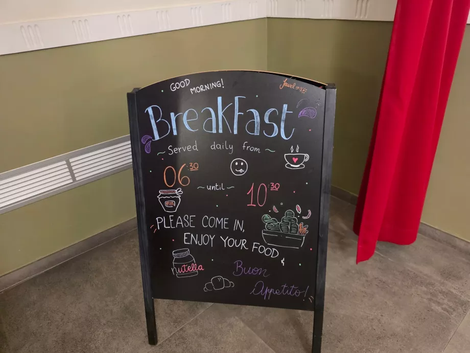 Petit déjeuner