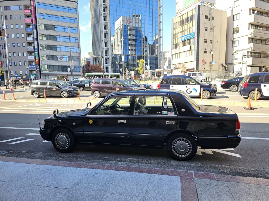 Taxi à Kobe