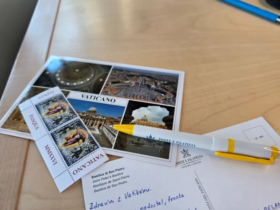 Poste du Vatican
