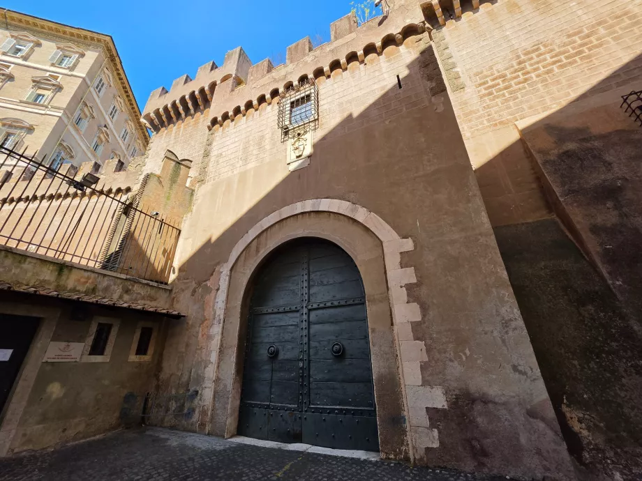 Entrée à Passetto di Borgo