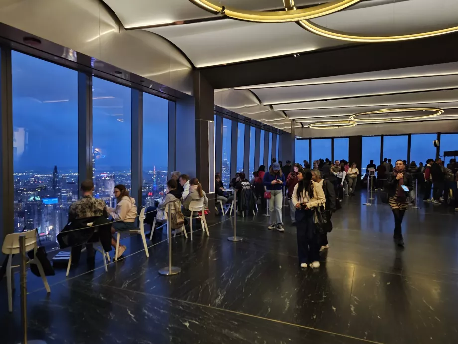 Point de vue sur les bords - partie intérieure