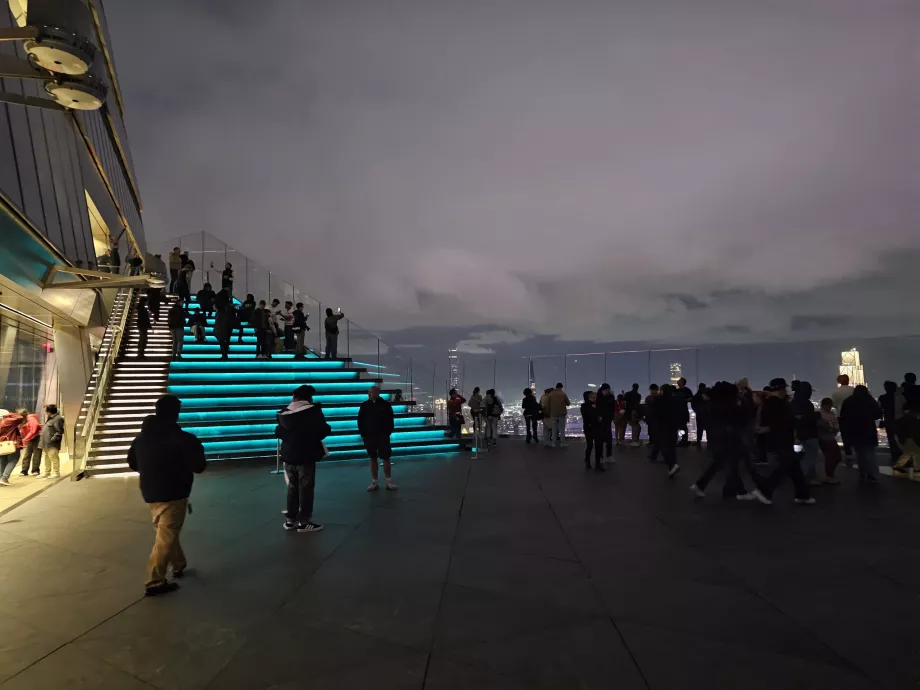 Point de vue nocturne "The Edge"