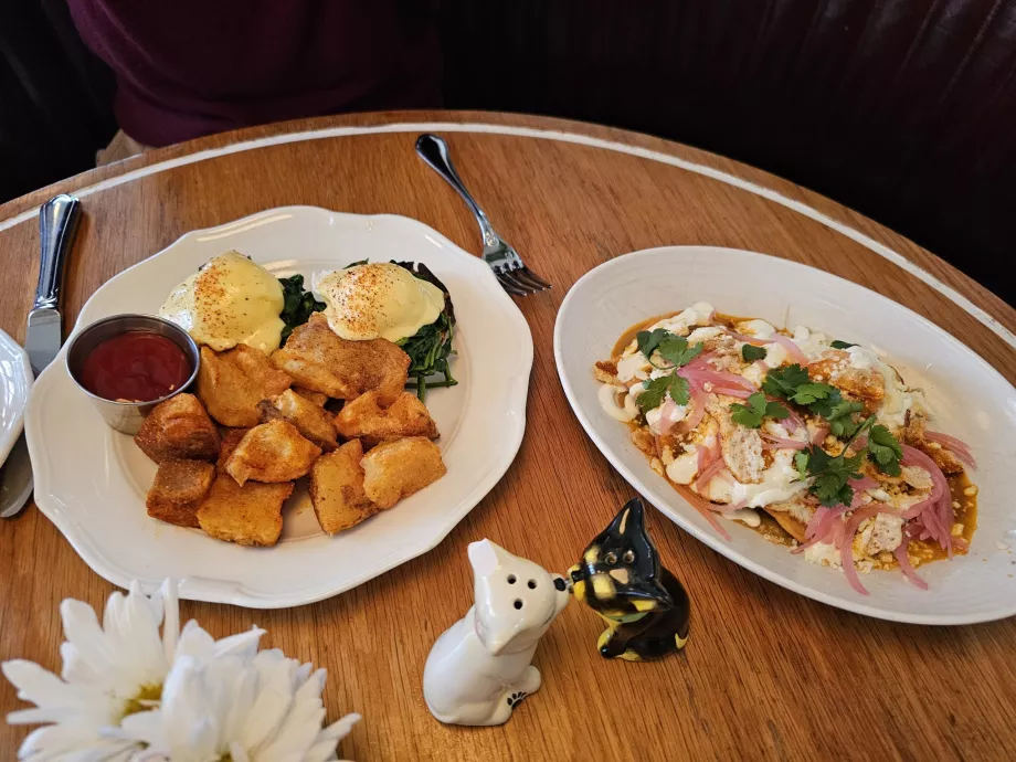 Petit-déjeuner, variations d'œufs