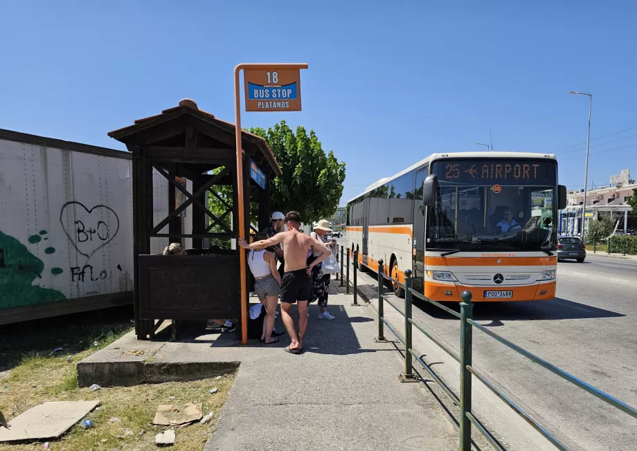 Bus à Faliraki
