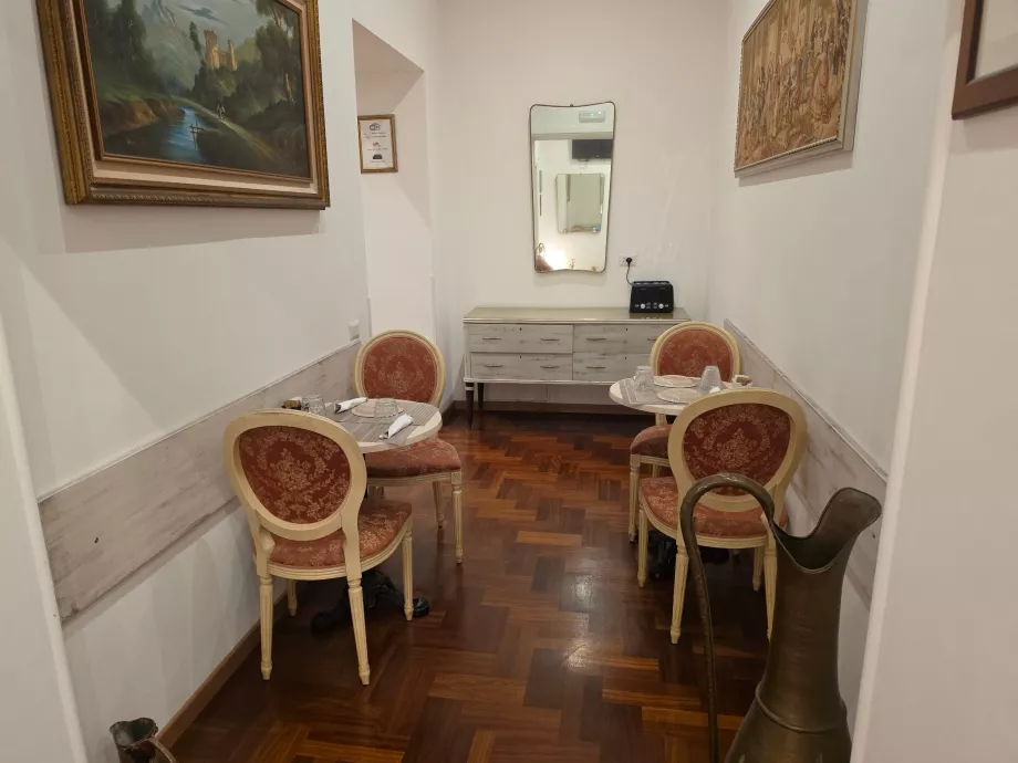 Salle de petit-déjeuner