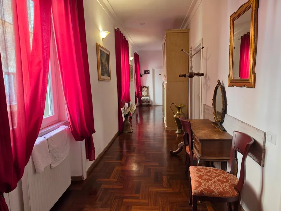 Hôtel corridor
