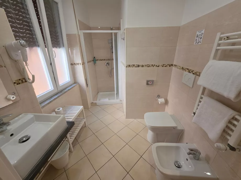 Salle de bain spacieuse