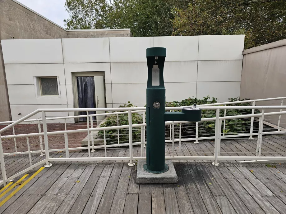 Eau potable dans la zone de la Statue de la Liberté