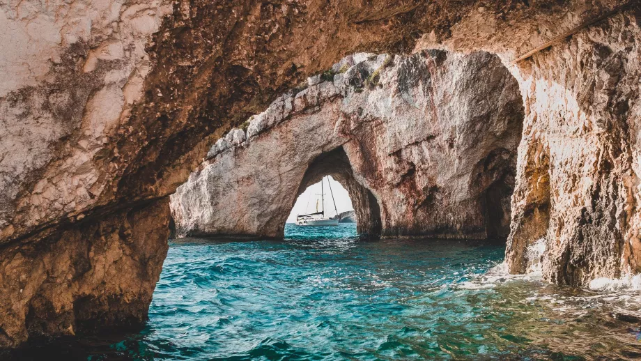 Grottes bleues