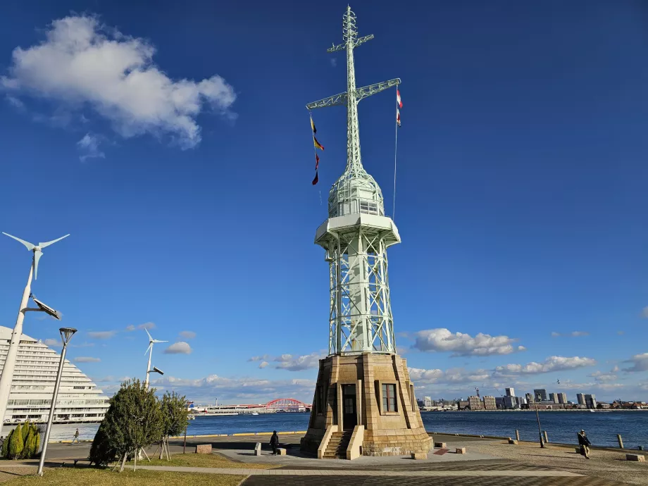 Ancien phare de signalisation de Harborland