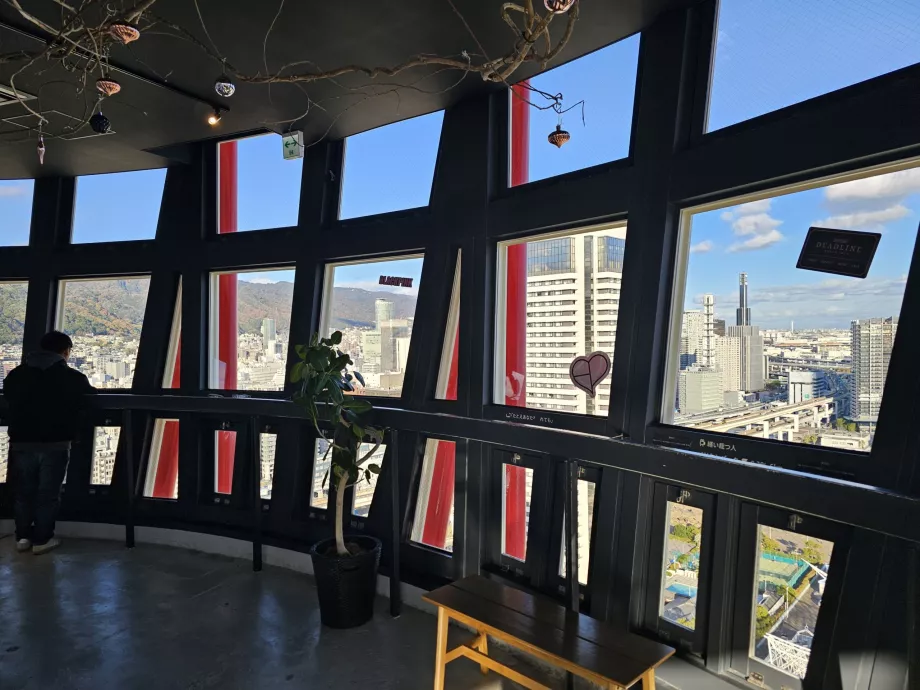 Plate-forme d'observation principale