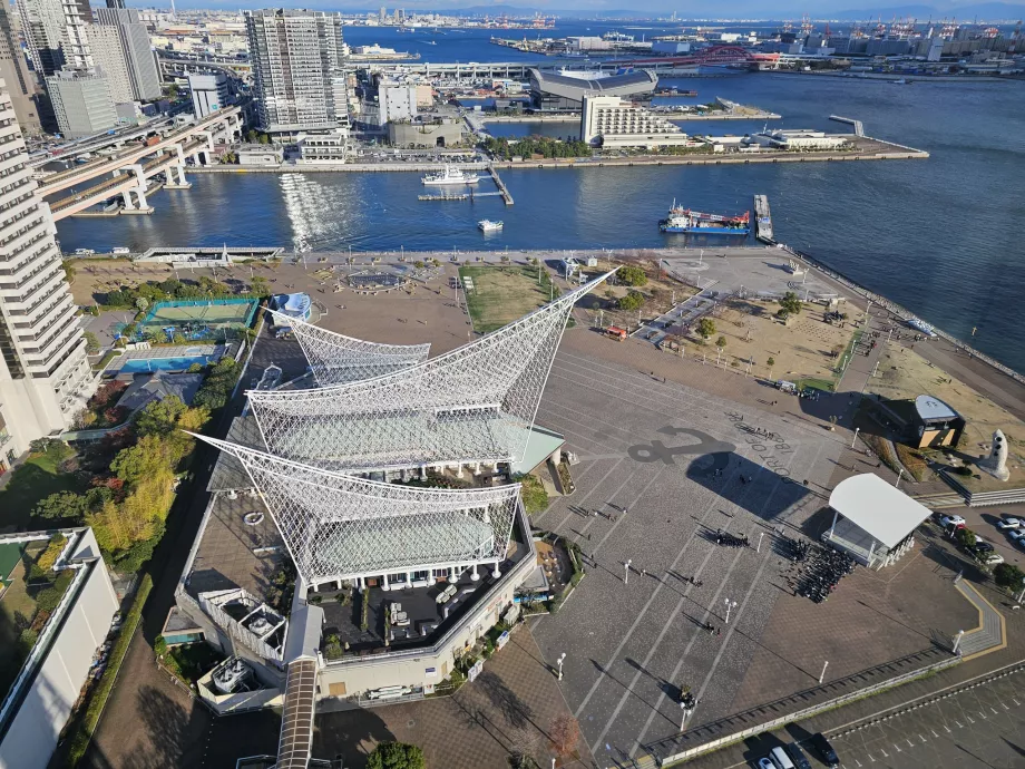 Vue de la tour du port de Kobe