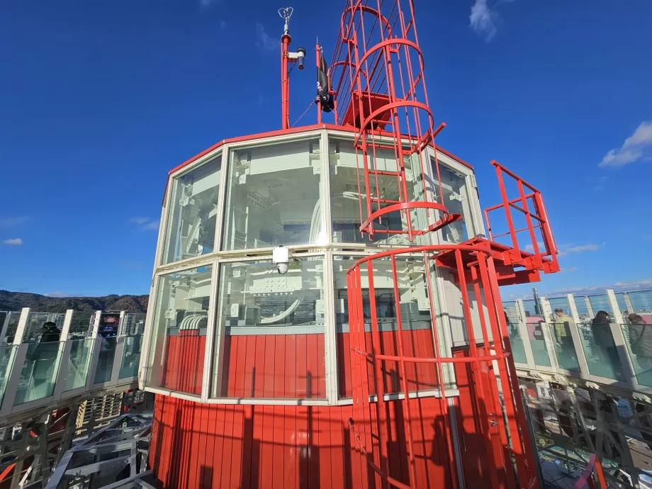 Phare de la tour du port de Kobe