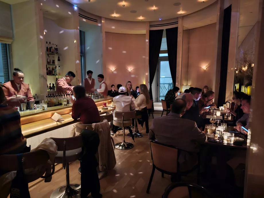 Bar Overstory Environnement