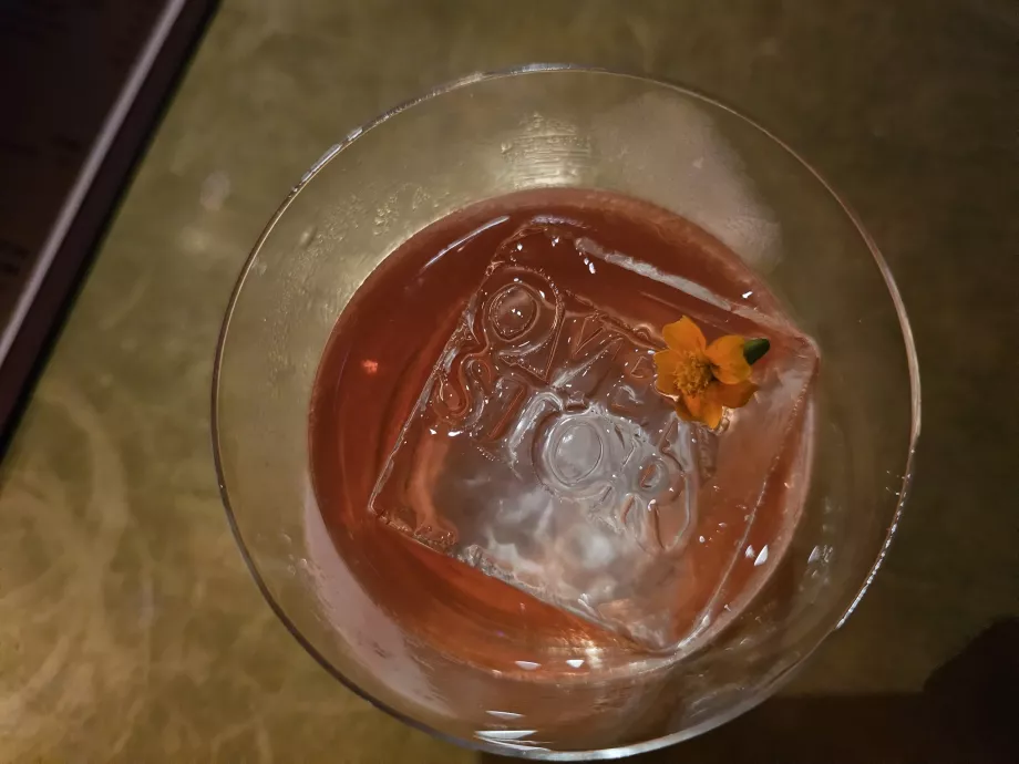 Cocktail dans Overstory