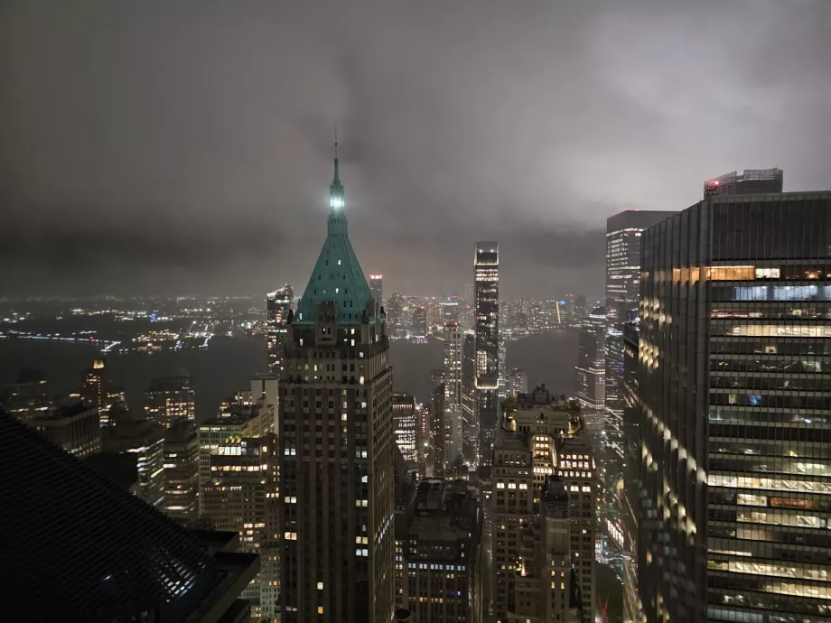 Vue du bar Overstory