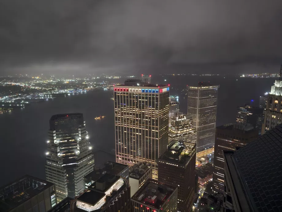 Vue du bar Overstory