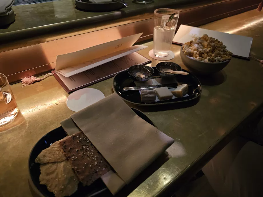 Rafraîchissements dans l'Overstory