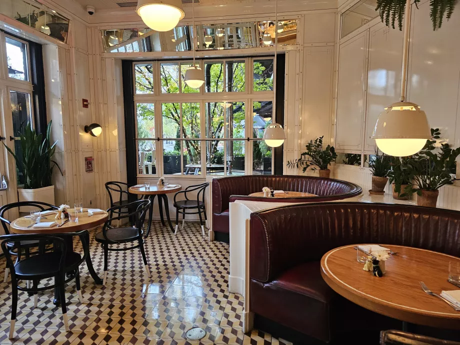 Salle de petit-déjeuner