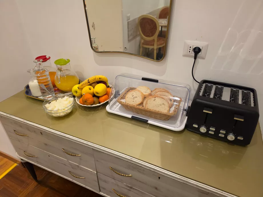 Petit déjeuner