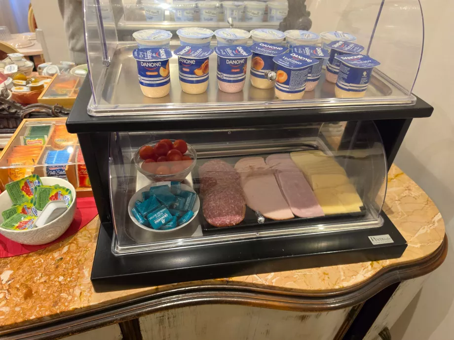 Petit déjeuner
