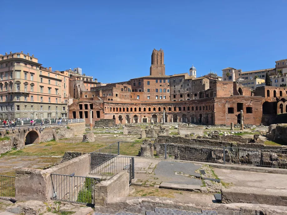Marché de Trajan