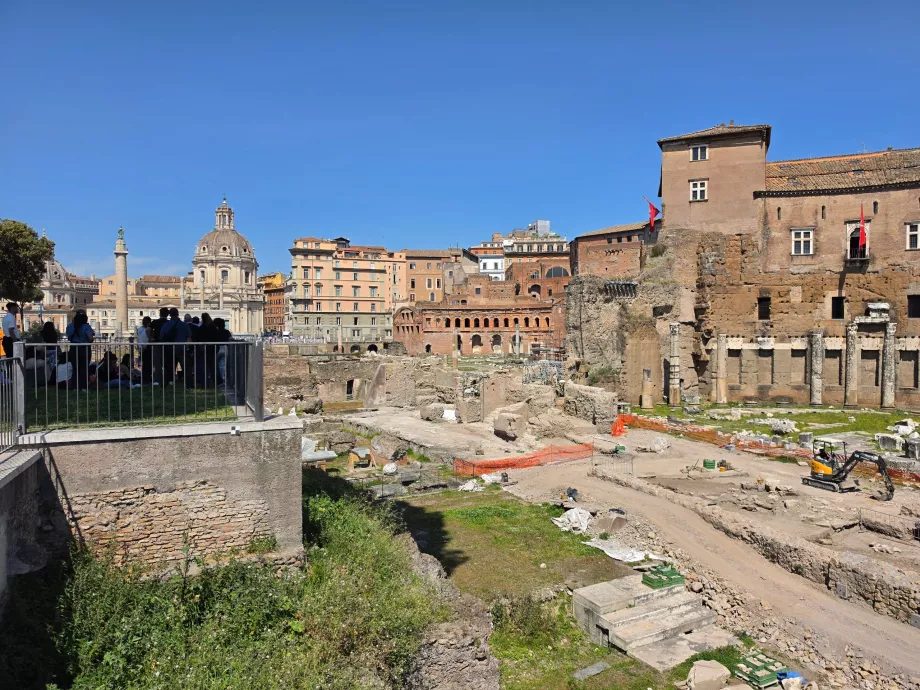 Marché de Trajan