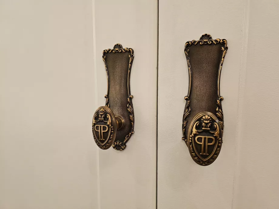 Détail de la poignée