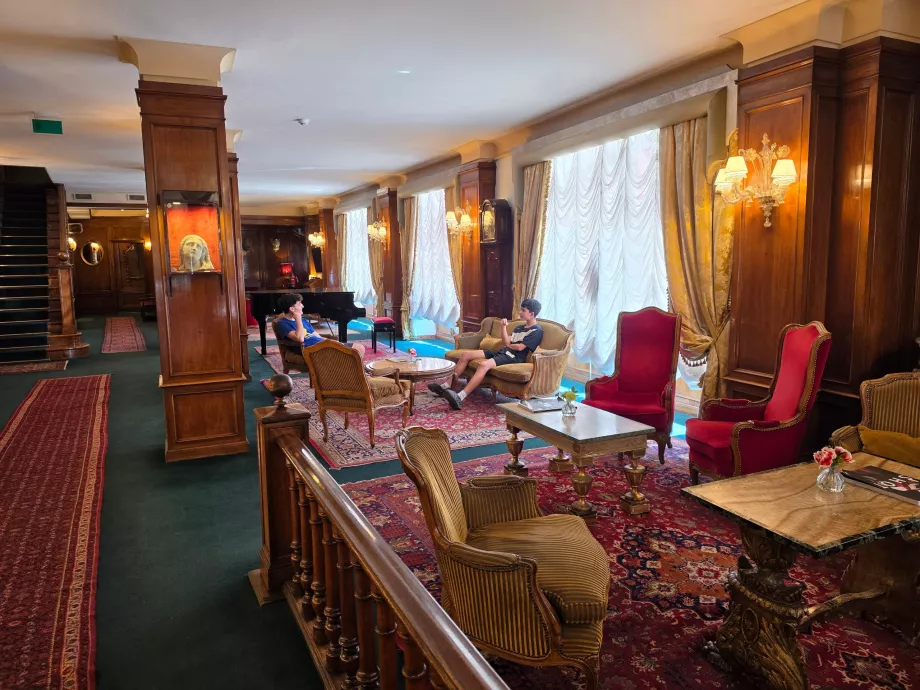 Lobby des hôtels