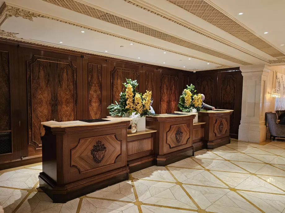 Réception principale