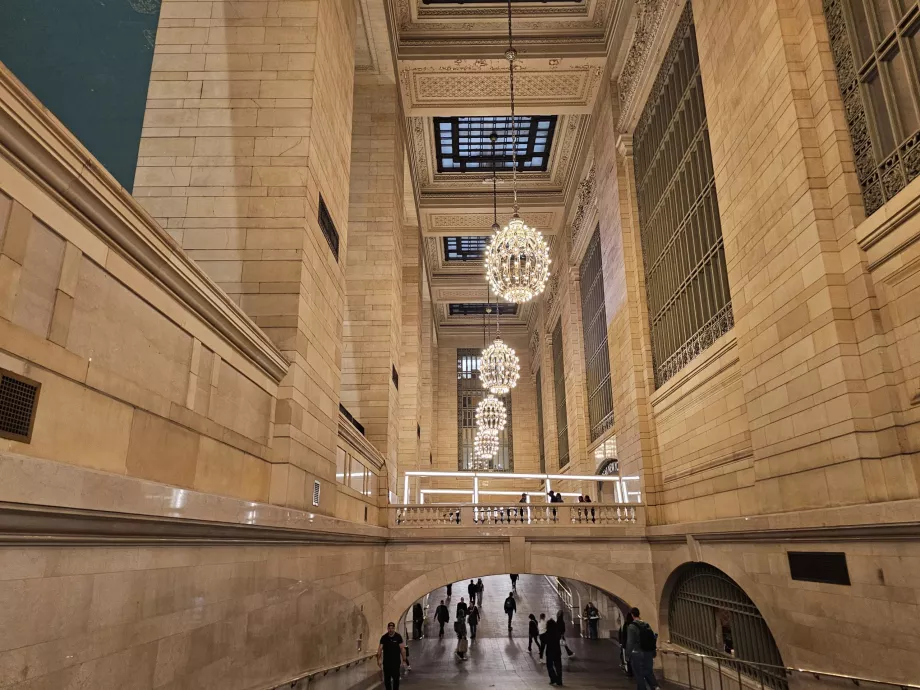 Les couloirs de Grand Central