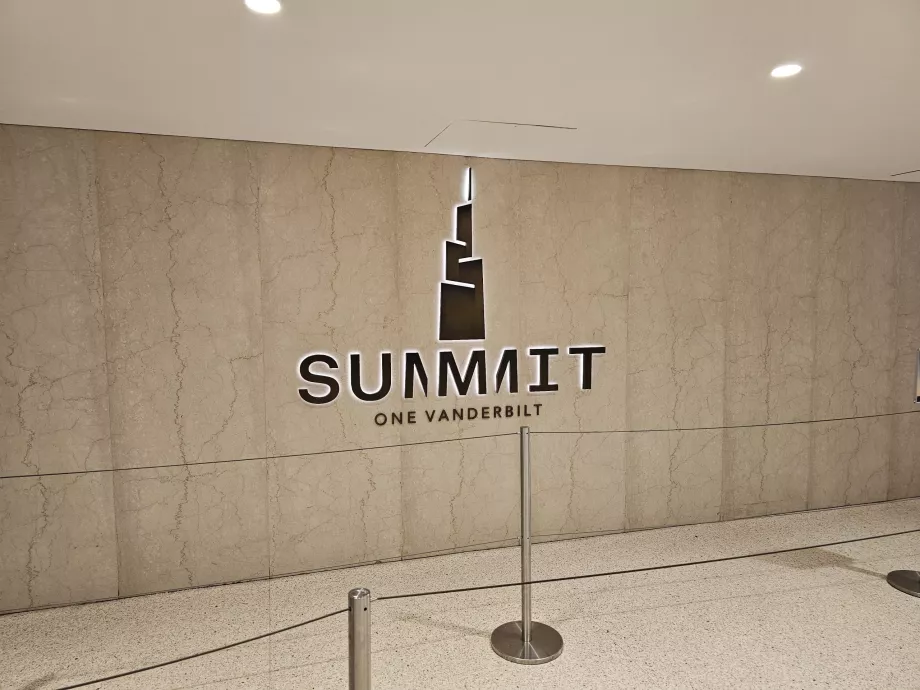 Summit One Vanderbilt, entrée intérieure