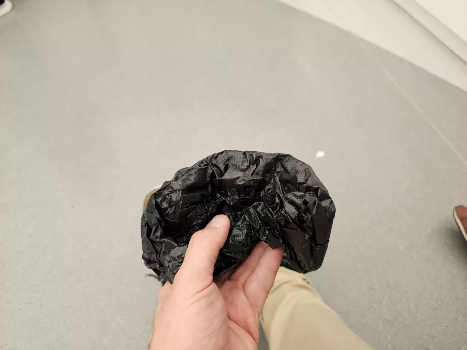 Summit One Vanderbilt, couvre-chaussures