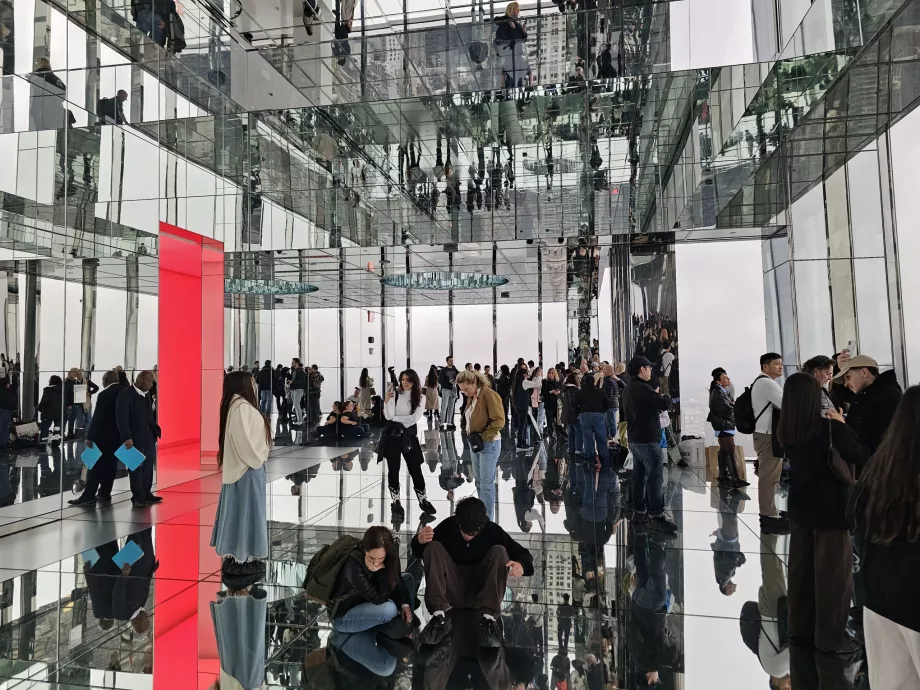 Summit One Vanderbilt, salle des miroirs