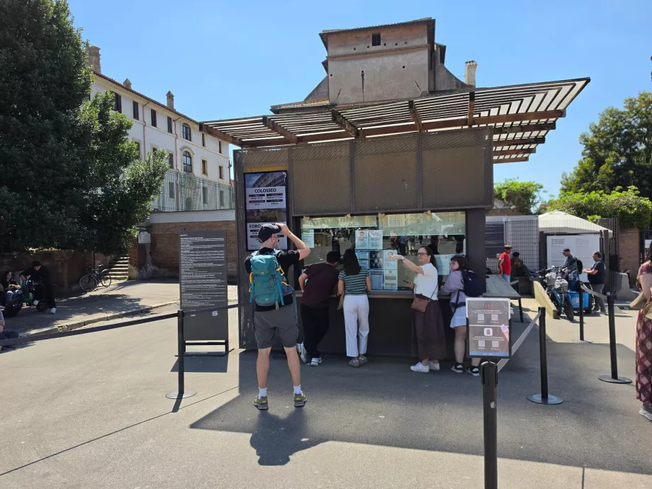 Caisse, Forum Romanum